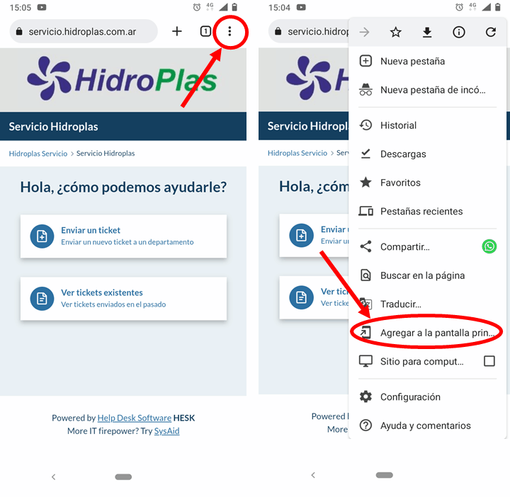 Instrucciones de instalacion